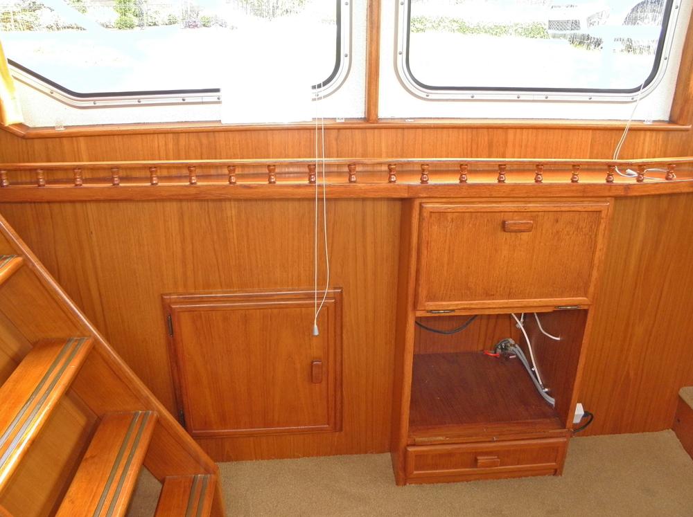 Wheelhouse, Accommodation